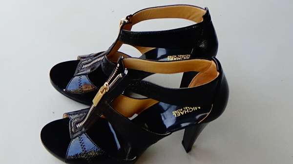 Michael Kors Berkeley T Strap Heels