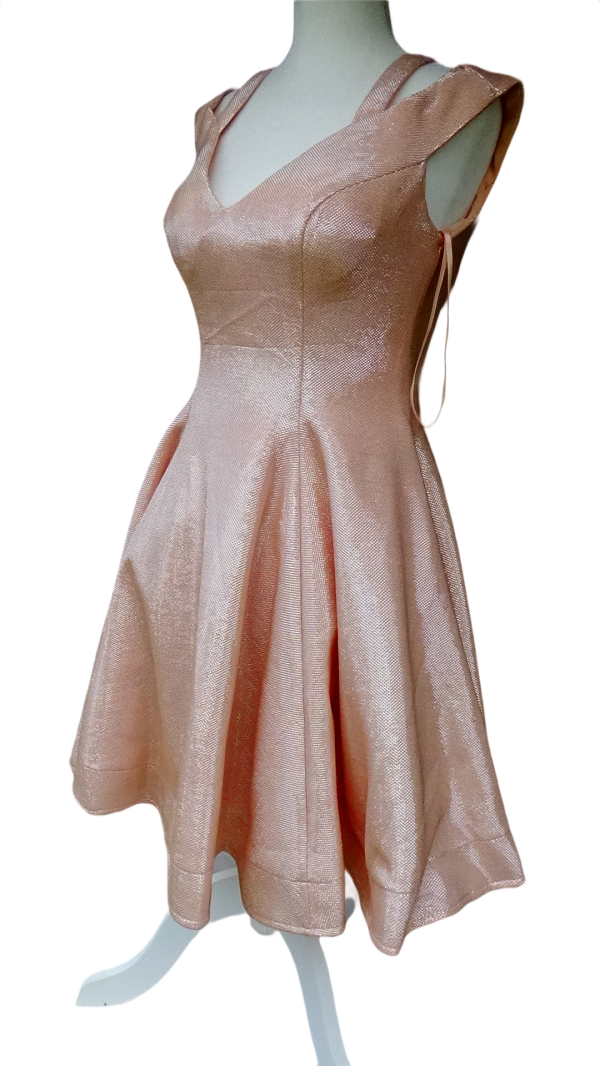 Prom Short Juniors Gown 