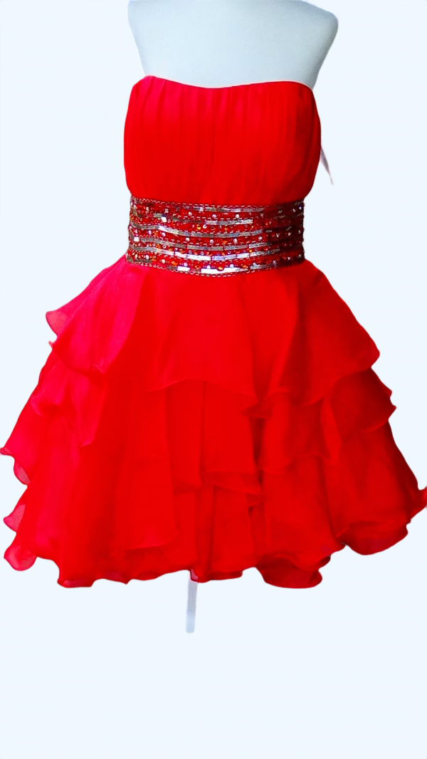 Tiffany Girls Princess Junior gown