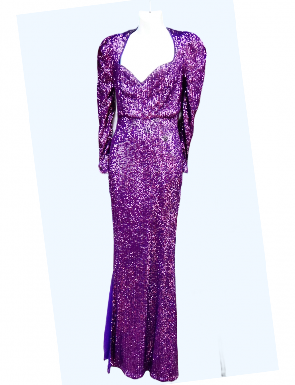 Fashion Nova Sequin Maxi Dress 
